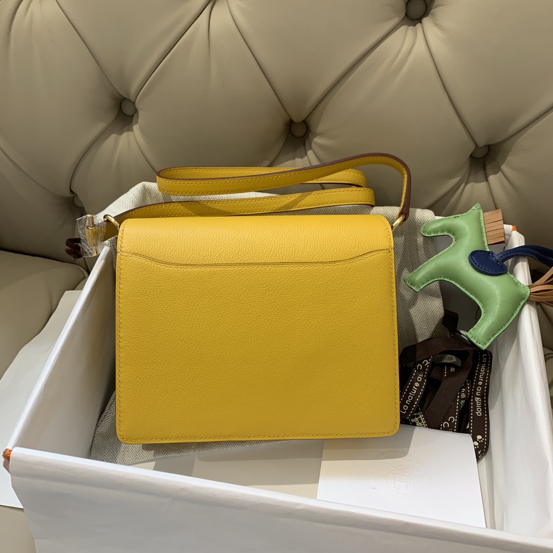 에르메스 룰리스18 옐로우 금장 에버컬러